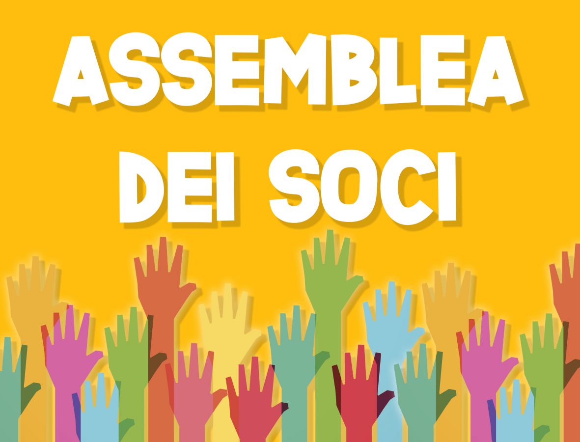 Assemblea dei soci in seconda convocazione 28.05.2024 ore 20.00